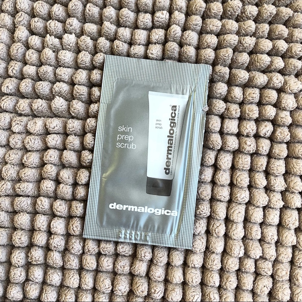 Bundle 5 for $7. dermalogica skin prep scrub